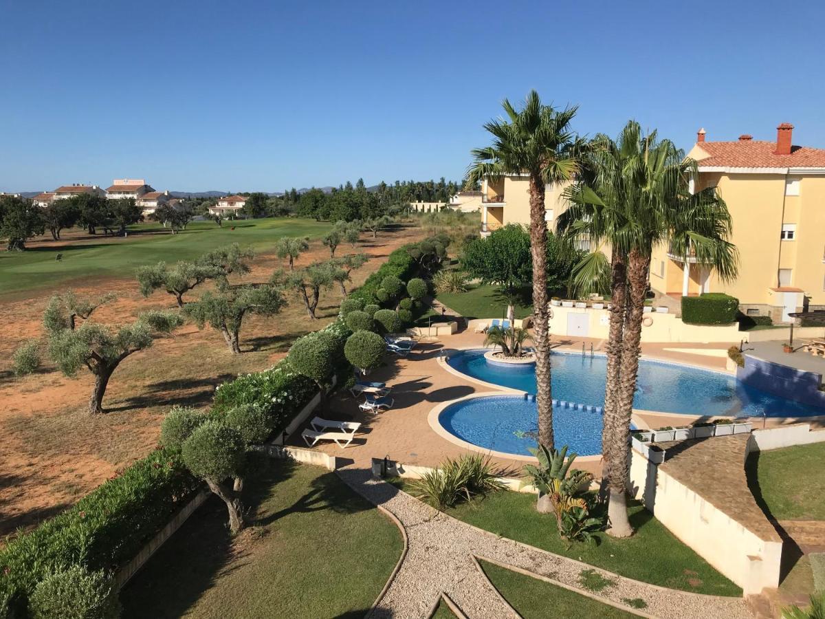 Apartamento Con Encanto En Campo De Golf San Jorge  Exterior photo
